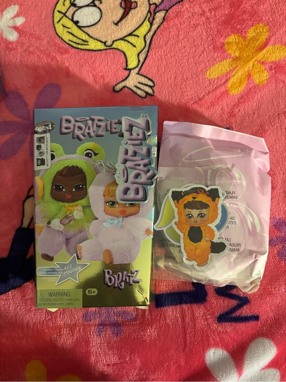 Bratz Bratziez blindbox soft cuddlez edition